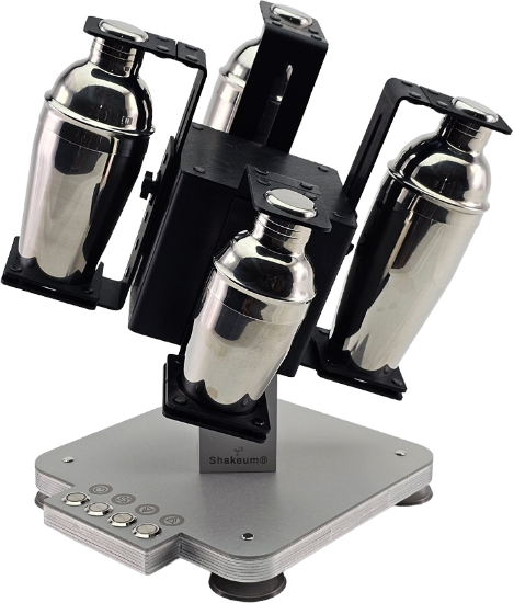 Picture of Shaker Anodized Aluminum