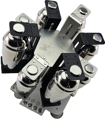 Picture of Eight bottles Shaker