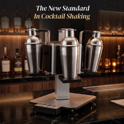 Picture of 3D Cocktail Shaker